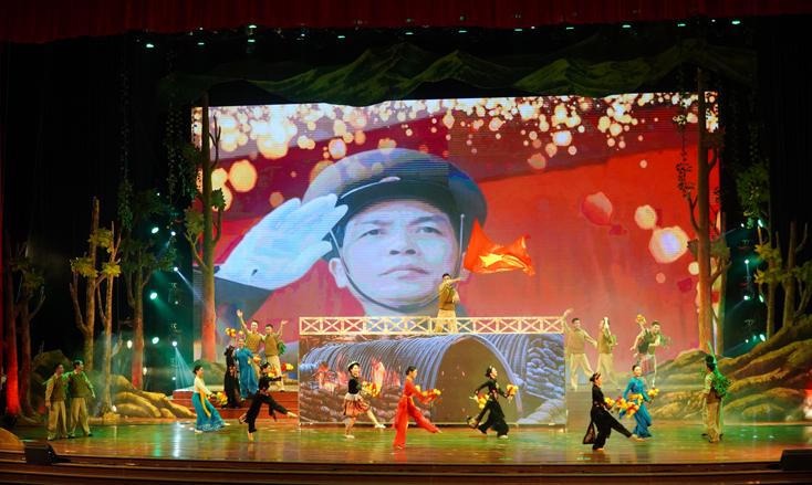 Chương trình nghệ thuật đặc biệt 'Vị tướng của lòng dân'