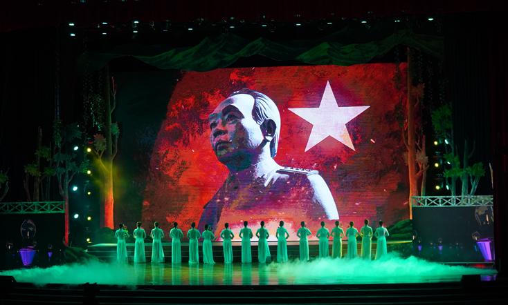 Chương trình nghệ thuật đặc biệt 'Vị tướng của lòng dân'