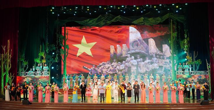 Chương trình nghệ thuật đặc biệt 'Vị tướng của lòng dân'