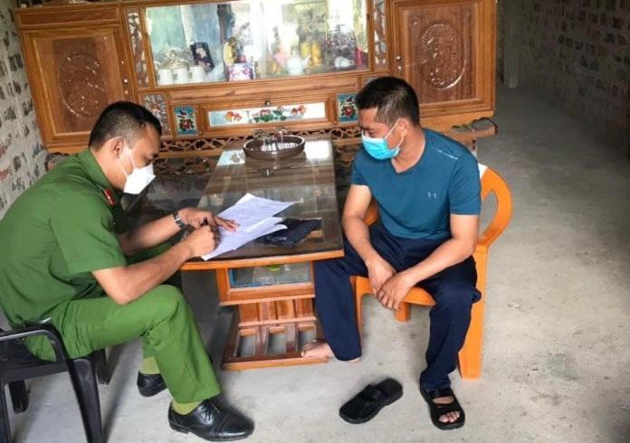 Xử phạt gần 100 trường hợp vi phạm quy định phòng chống dịch sau 4 ngày giãn cách