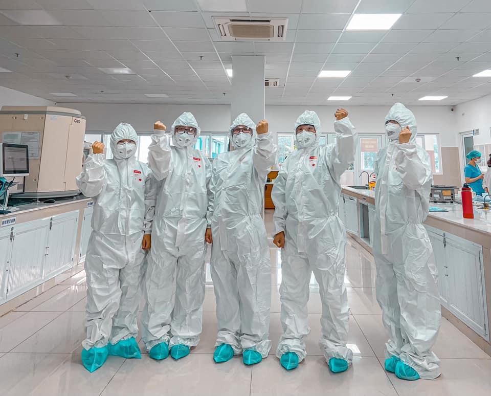 Tâm sự của 'chiến sĩ áo trắng' Bệnh viện Hữu nghị Việt Nam – CuBa Đồng Hới nơi tâm dịch