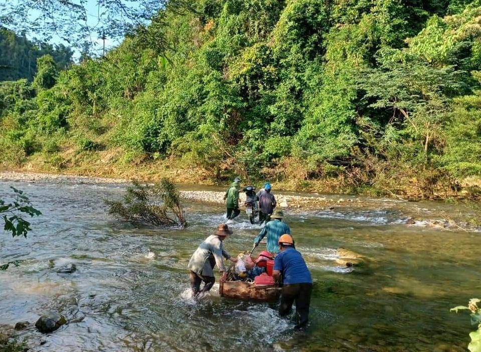 Khu vực hai nữ sinh Vân Kiều “Dựng lán - Đón sóng 3G” học online đã được phủ sóng 4G