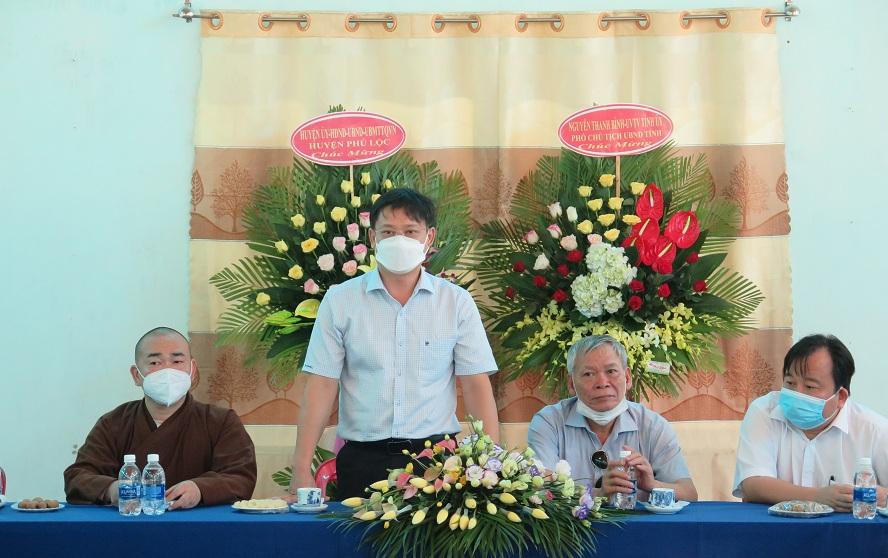 Xây dựng khu cách ly trong khuôn viên chùa để hỗ trợ các công dân có hoàn cảnh khó khăn