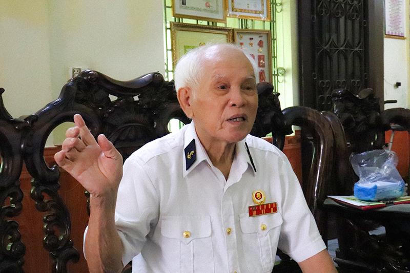 Ký ức người cựu binh từng thực hiện nhiệm vụ trên chuyến “Tàu không số”