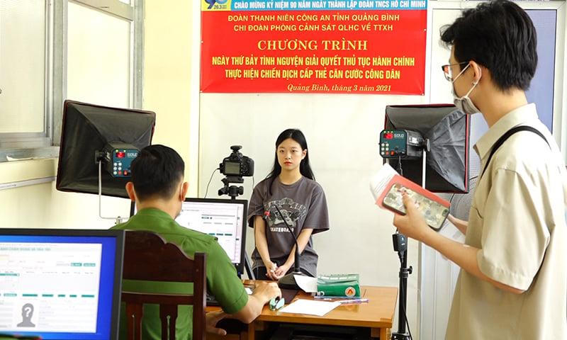 Công an Quảng Bình: Xếp thứ Nhất toàn quốc ở Chỉ số hài lòng về sự phục vụ hành chính