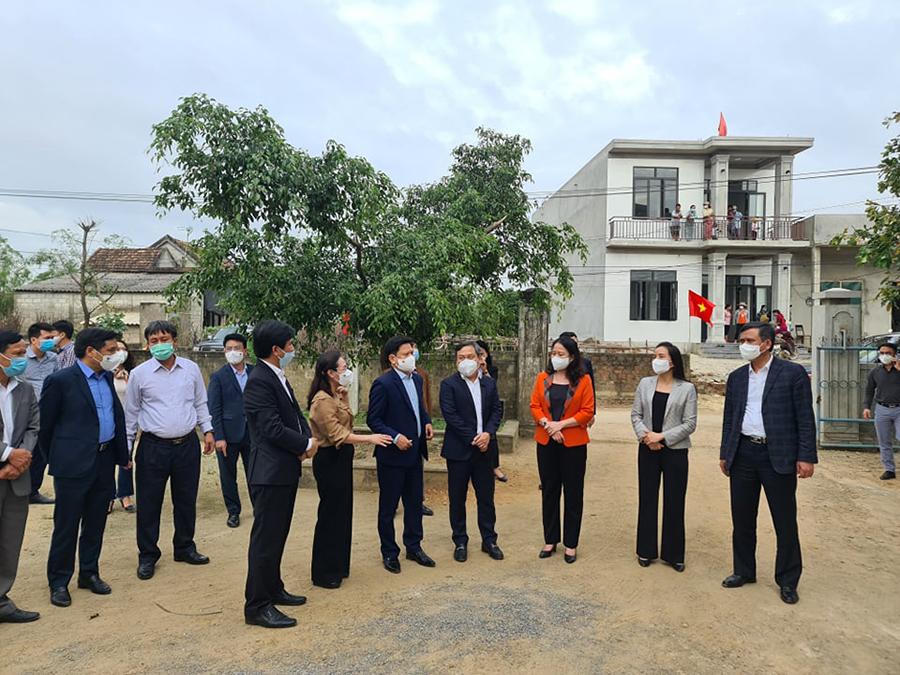 Phó Chủ tịch nước Võ Thị Ánh Xuân thăm và làm việc tại Quảng Bình