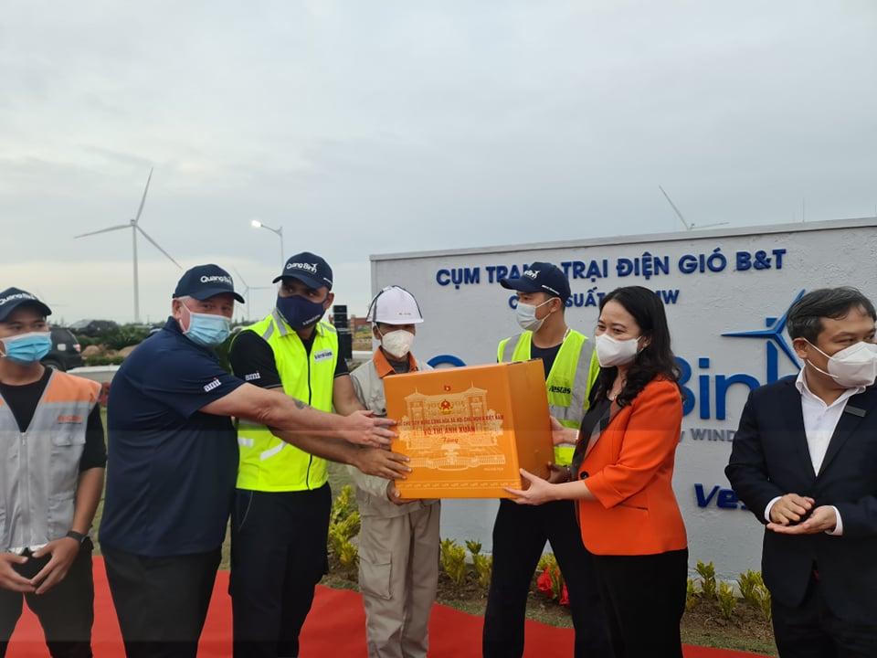 Phó Chủ tịch nước Võ Thị Ánh Xuân thăm và làm việc tại Quảng Bình