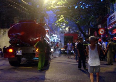 Những vụ cháy “cướp mạng người” ở Hà Nội