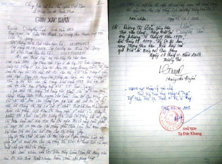 Phận đời cay đắng của người phụ nữ 10 năm vác đơn đi kêu oan