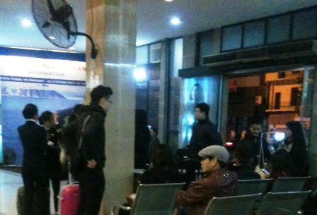 “Cháy” vé tàu, ô tô lên Sapa ngắm tuyết