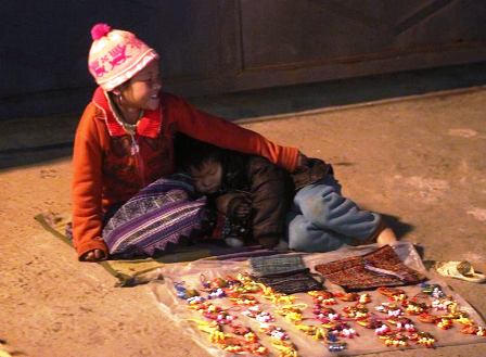 Những đứa trẻ "không biết Tết" ở Sapa