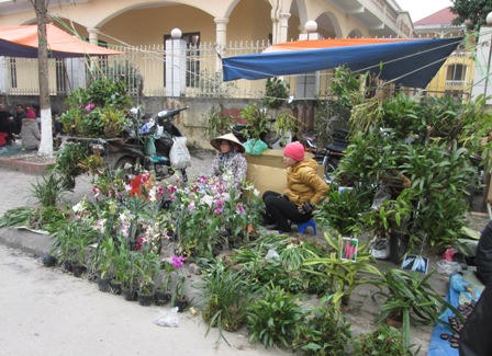 Hàng hóa tràn lan, hội Lim như “hội chợ"