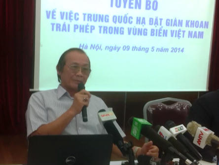 Việt Nam sẽ thắng nếu đưa vấn đề “giàn khoan” ra tòa án Quốc tế