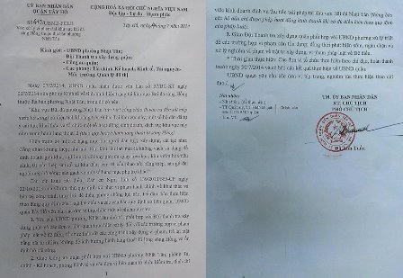 Đầu hàng trước sai phạm, tại sao quận Tây Hồ không bị “sờ gáy”?