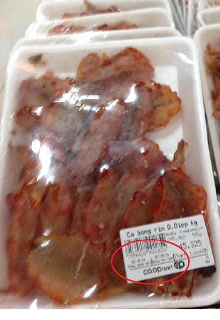 Co.op Mart Hoàng Mai phủ nhận bán hàng hết “đát“