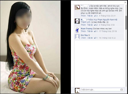 Gái gọi facebook và những trận đòn vì... "vịt bầu đội lốt thiên nga"
