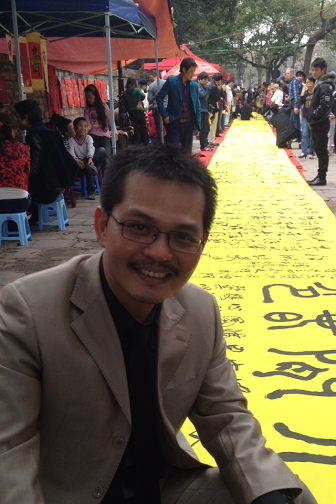 NSƯT Trung Hiếu tự thấy mình "hâm, dở" 