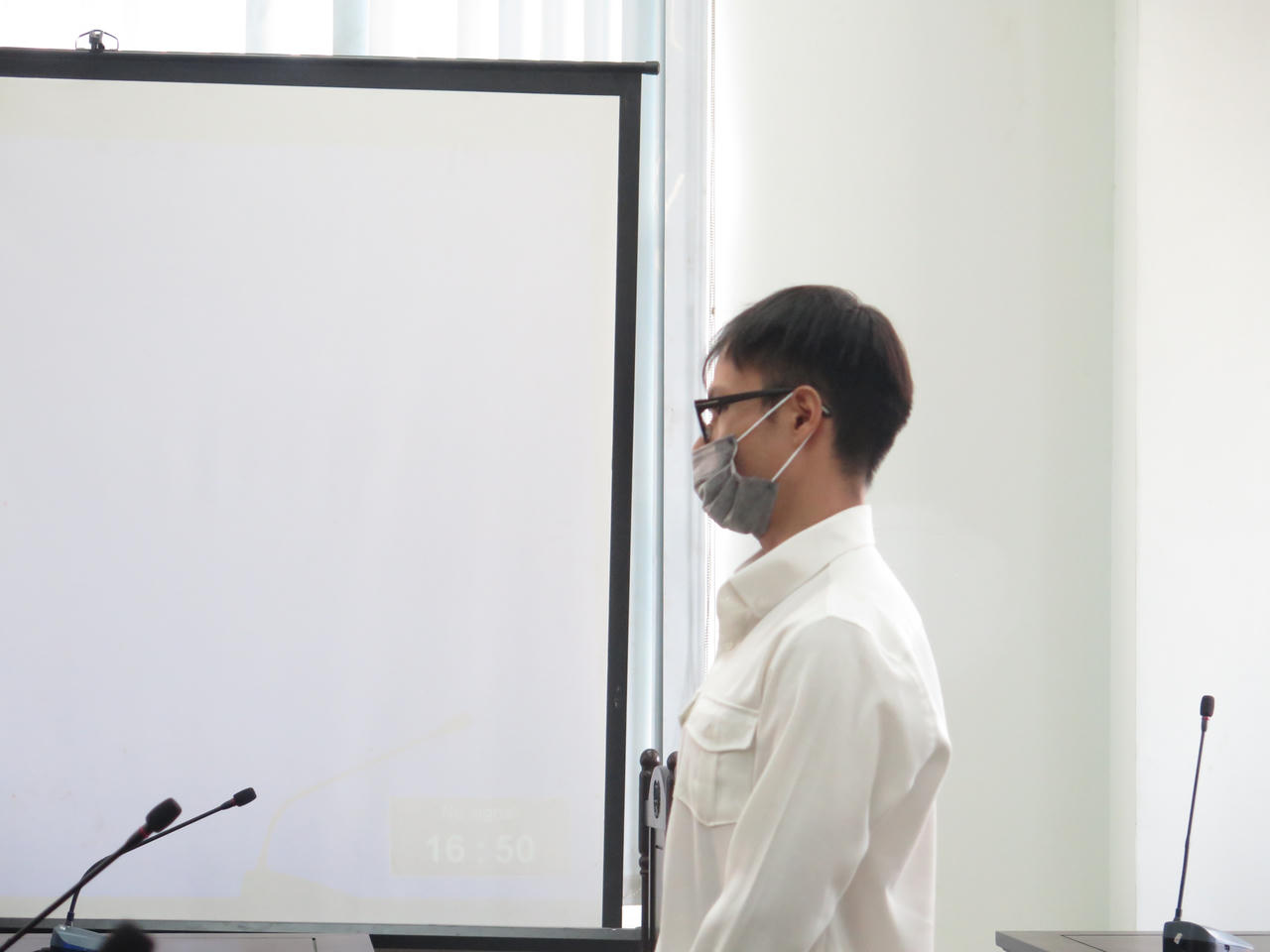 Đánh bảo vệ khi được nhắc đeo khẩu trang phòng dịch Covid-19, nam thanh niên lĩnh án