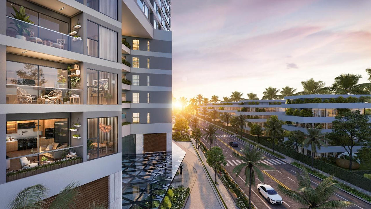 Căn hộ nghỉ dưỡng giữa thiên đường thể thao biển