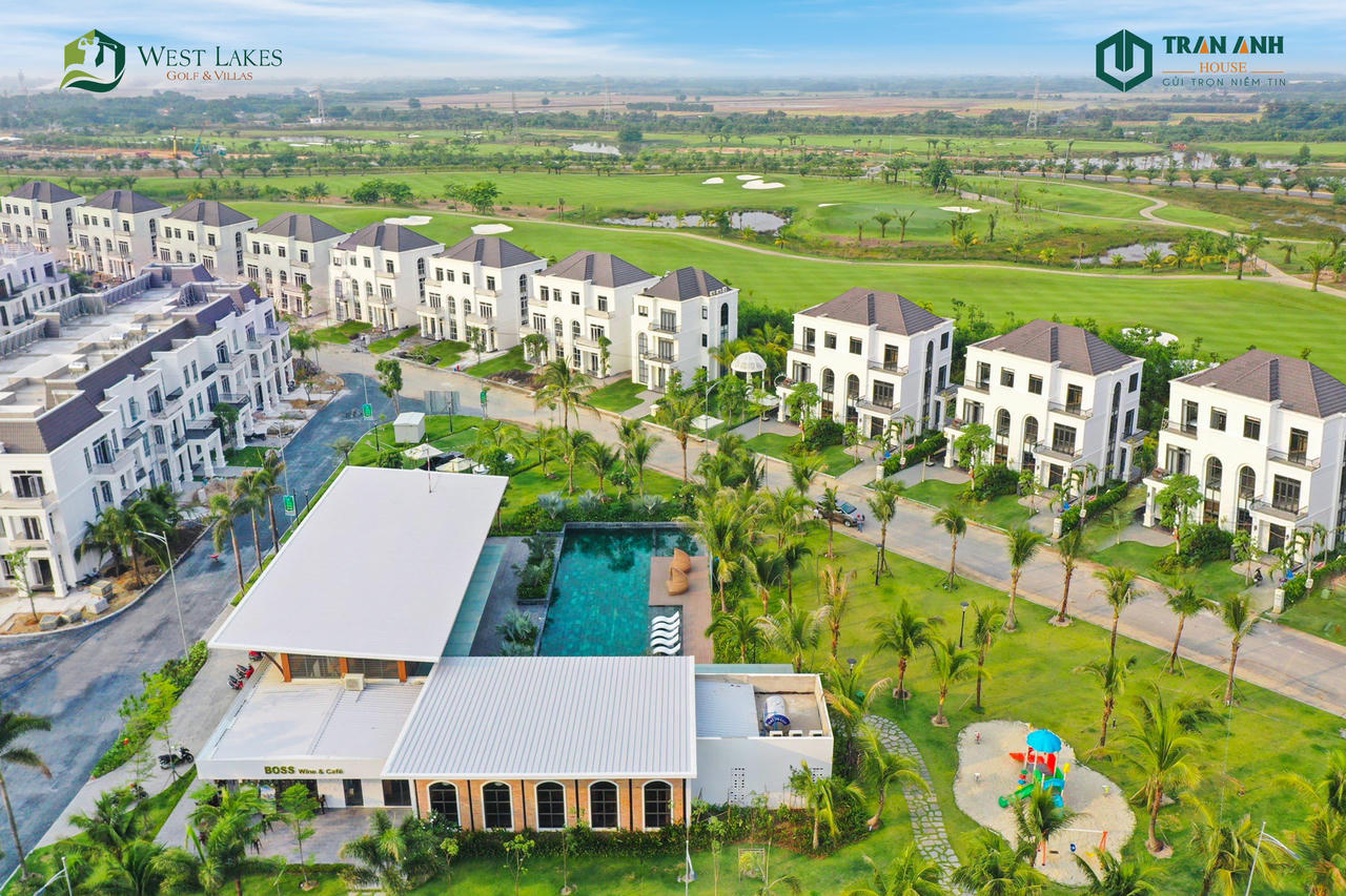 Xu hướng sống xanh – Biệt thự ven đô “chạm” đỉnh sóng đầu tư