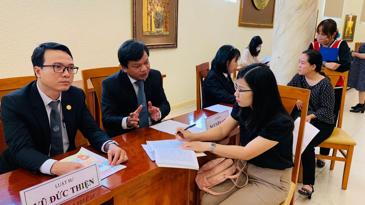 Chương trình thiết thực của Đoàn Luật sư TP HCM nhân ngày truyền thống