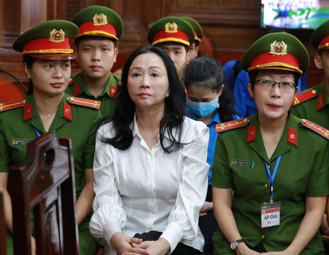 Vụ đại án tại Ngân hàng SCB: Bị cáo Trương Mỹ Lan bị tuyên án tử hình