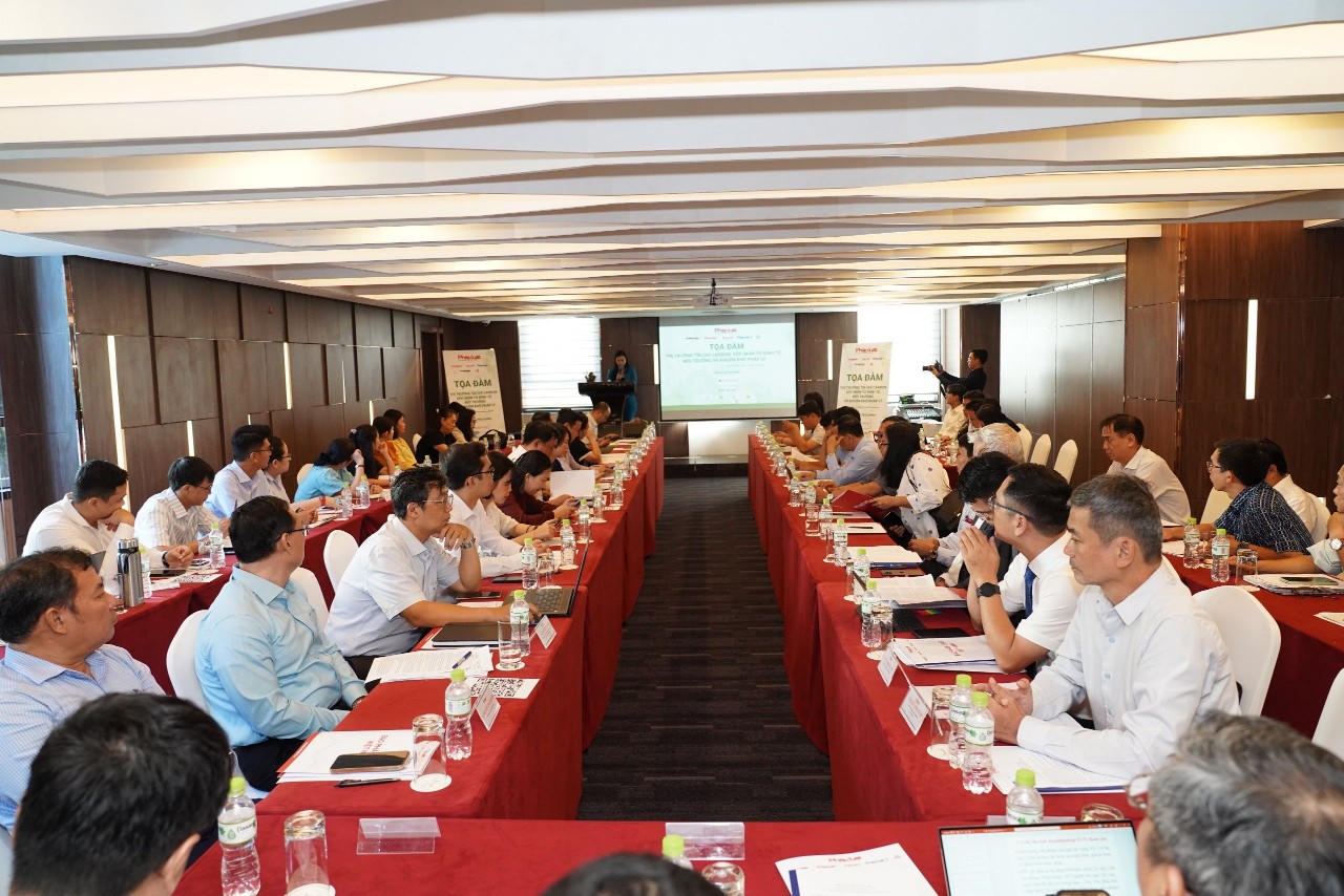 “Tương lai thị trường tín chỉ carbon Việt Nam: Góc nhìn từ tiềm năng kinh tế, môi trường và khuôn khổ pháp lý”