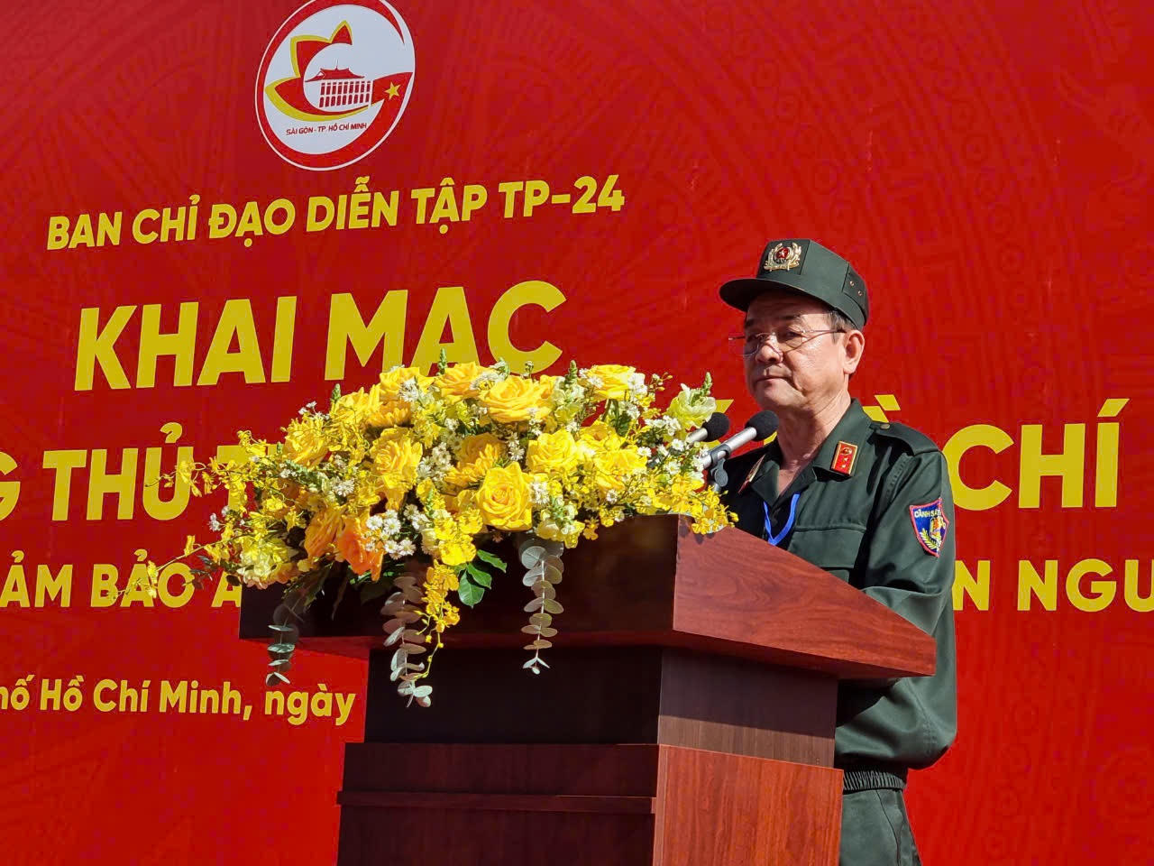 TP HCM tổ chức diễn tập khu vực phòng thủ năm 2024