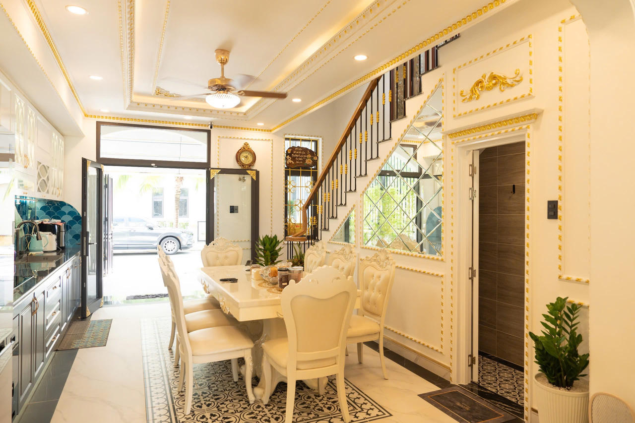 Nhà phố La Villa Tân An: Lợi thế cho khách ở và kinh doanh