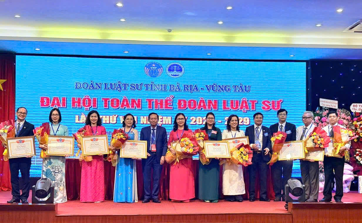 Đoàn Luật sư tỉnh Bà Rịa – Vũng Tàu có Ban Chủ nhiệm mới