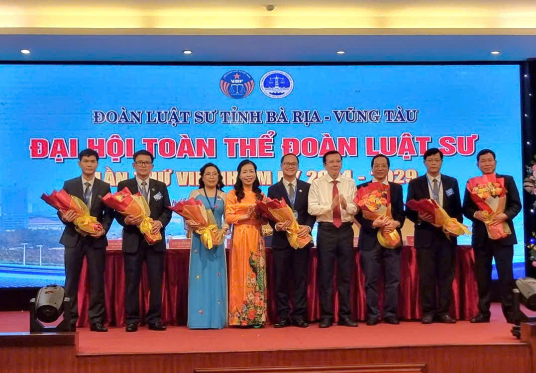 Đoàn Luật sư tỉnh Bà Rịa – Vũng Tàu có Ban Chủ nhiệm mới