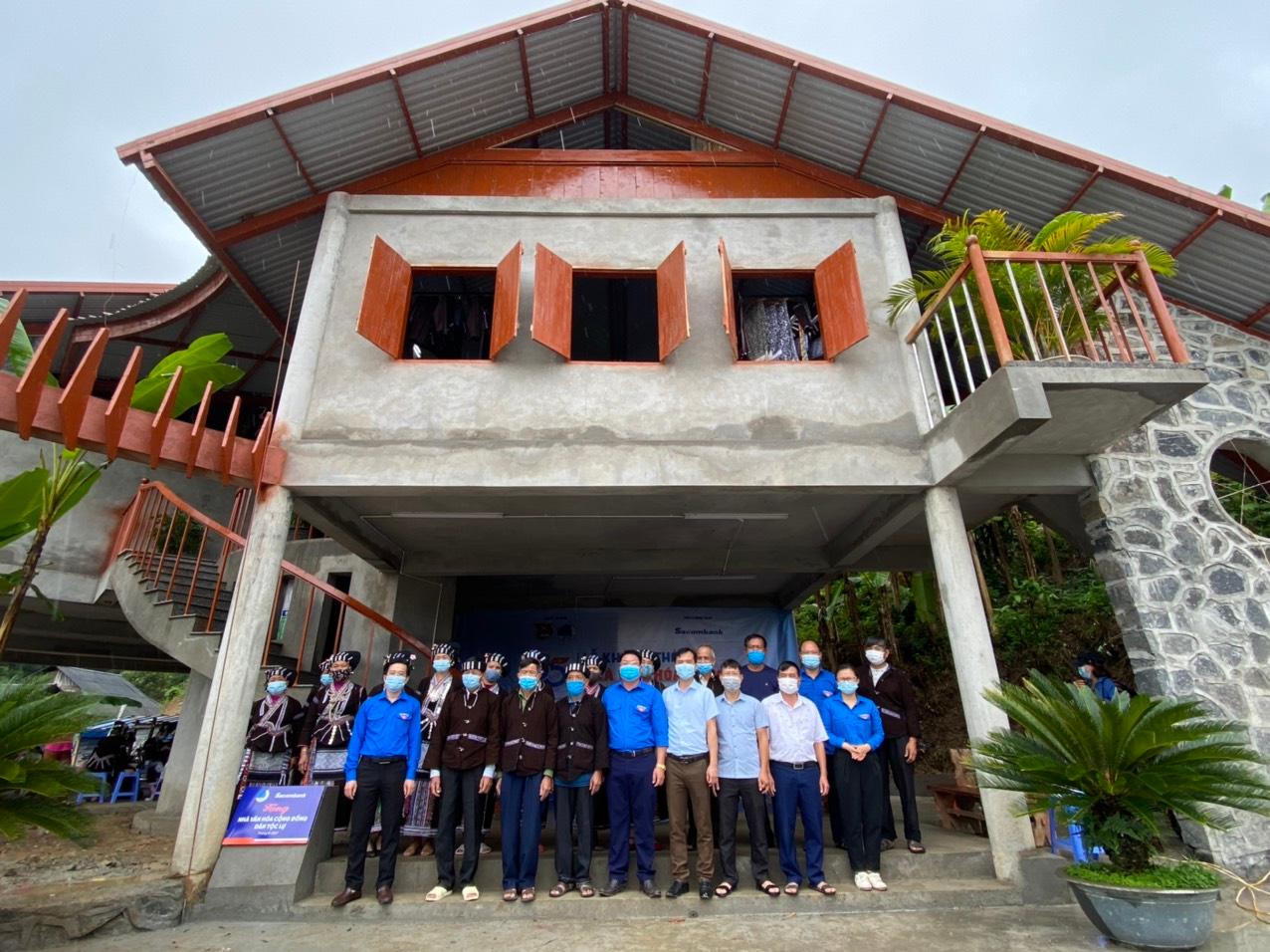 Khánh thành Nhà văn hóa cộng đồng dân tộc Lự tại Lai Châu