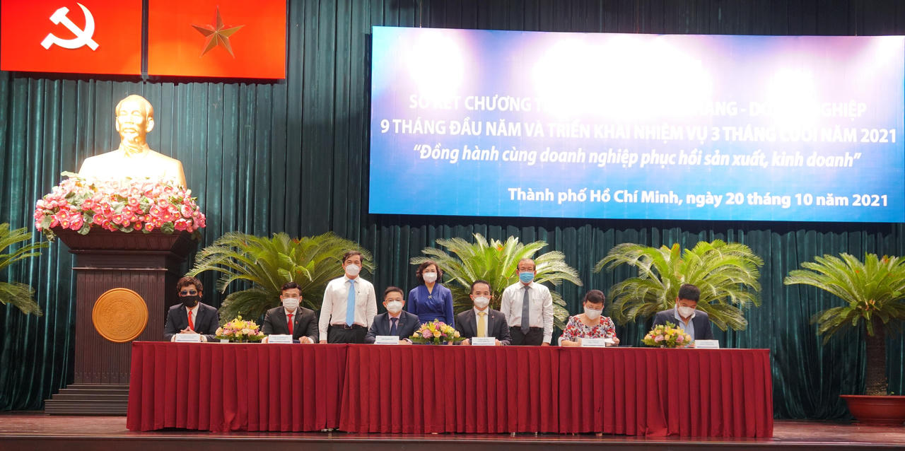 Sacombank dành hơn 5.000 tỷ đồng hỗ trợ doanh nghiệp phục hồi, phát triển kinh doanh