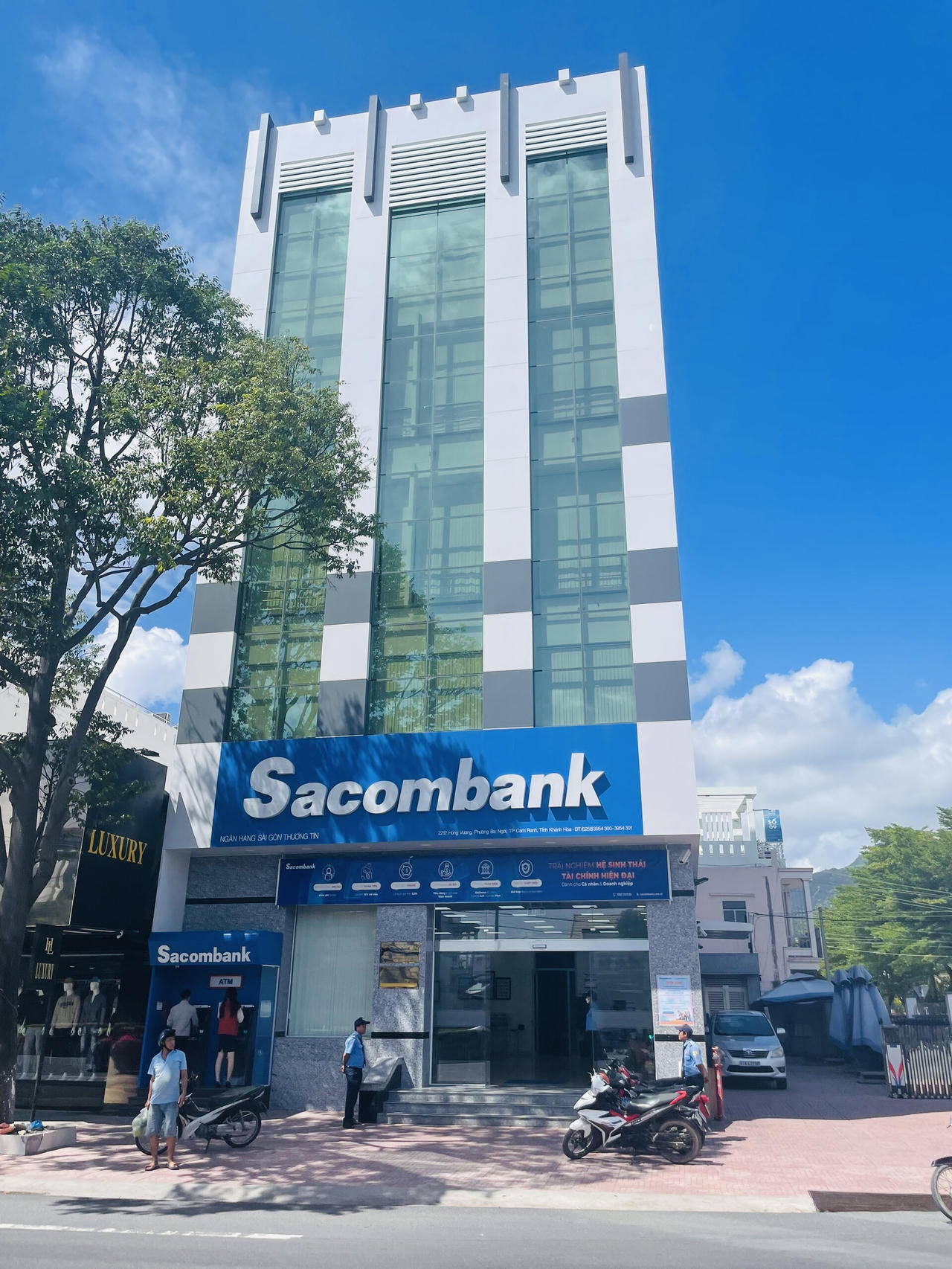 Sacombank cam kết bảo đảm quyền lợi hợp pháp của khách hàng tại Phòng giao dịch Cam Ranh
