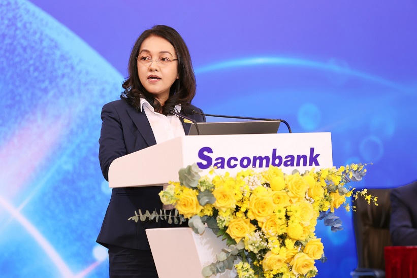Sacombank tiếp tục tăng trưởng mạnh mẽ hướng đến mục tiêu xây dựng hệ sinh thái số
