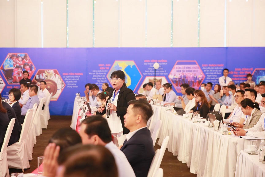 Sacombank tiếp tục tăng trưởng mạnh mẽ hướng đến mục tiêu xây dựng hệ sinh thái số