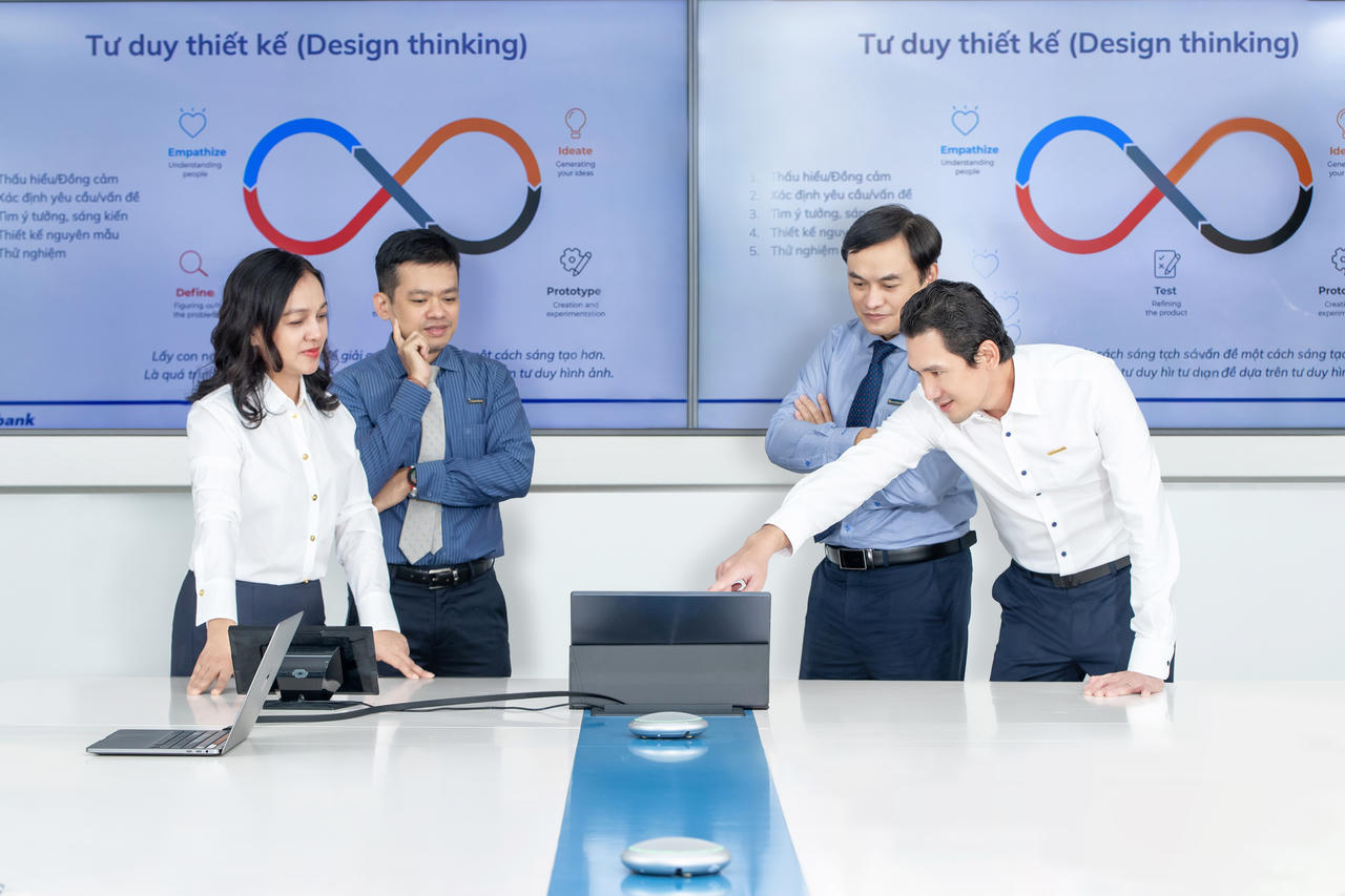 Chuyển đổi số tại Sacombank: Chú trọng GenZ nhưng phải hài hòa mọi thế hệ khách hàng