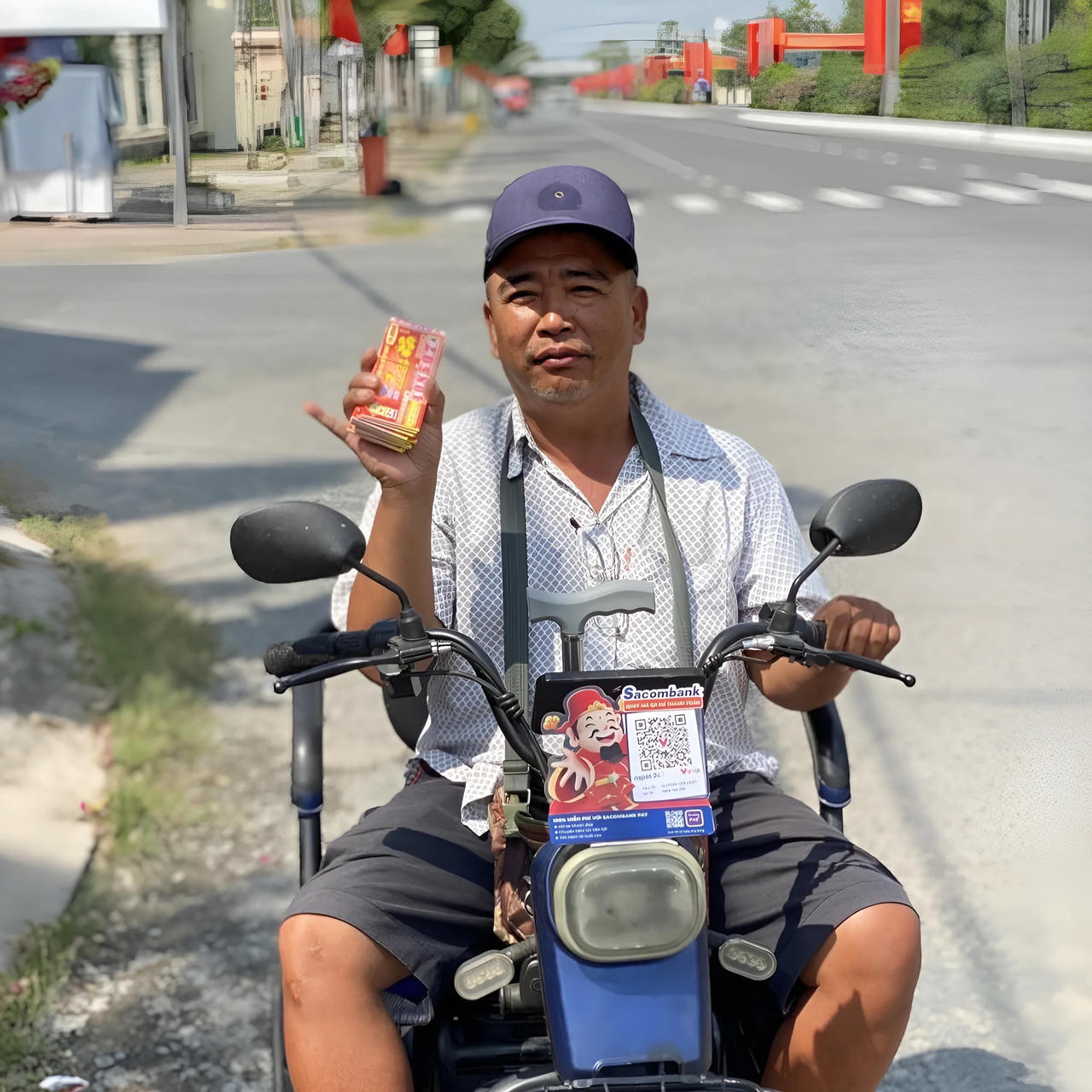 VietQR Sacombank - Giải pháp nhận thanh toán tiện lợi dành cho chủ cửa hàng