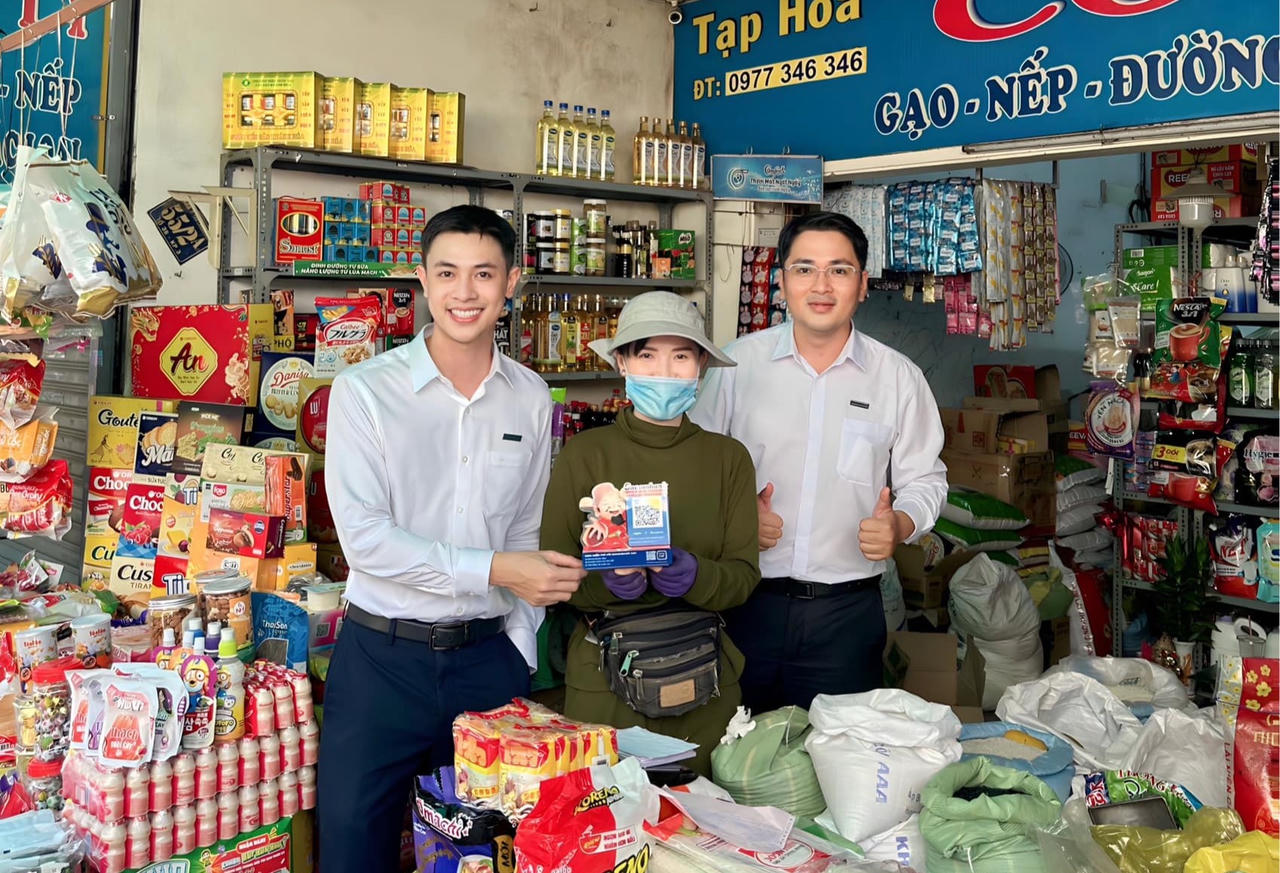 VietQR Sacombank - Giải pháp nhận thanh toán tiện lợi dành cho chủ cửa hàng