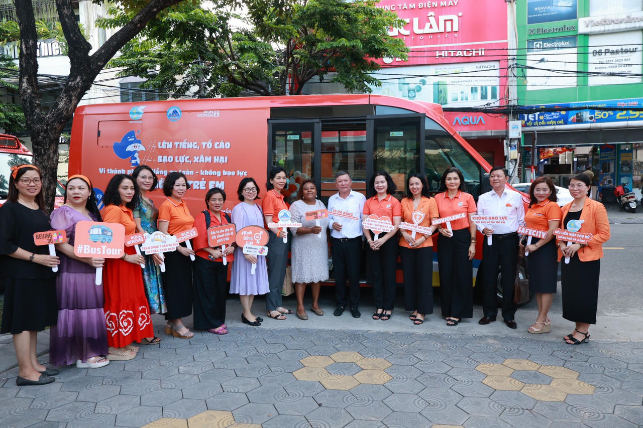 Đà Nẵng tham gia sáng kiến chủ đạo toàn cầu “Thành phố an toàn, không có bạo lực đối với phụ nữ và trẻ em” của Liên Hợp Quốc