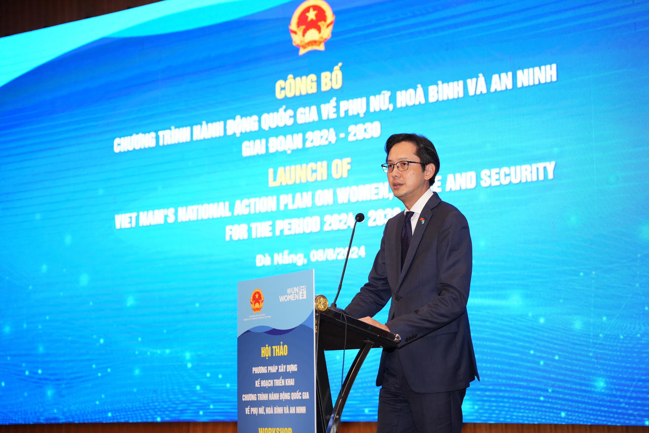 Việt Nam công bố Chương trình hành động quốc gia về Phụ nữ, Hòa bình và An ninh