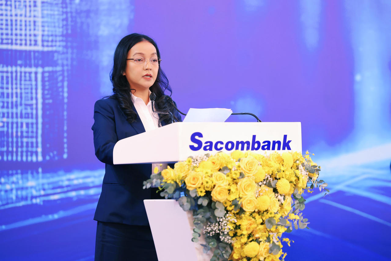 Đại hội đồng cổ đông Sacombank: Đặt mục tiêu tăng trưởng lên đến 15%, lần đầu lên kế hoạch chia cổ tức sau 9 năm
