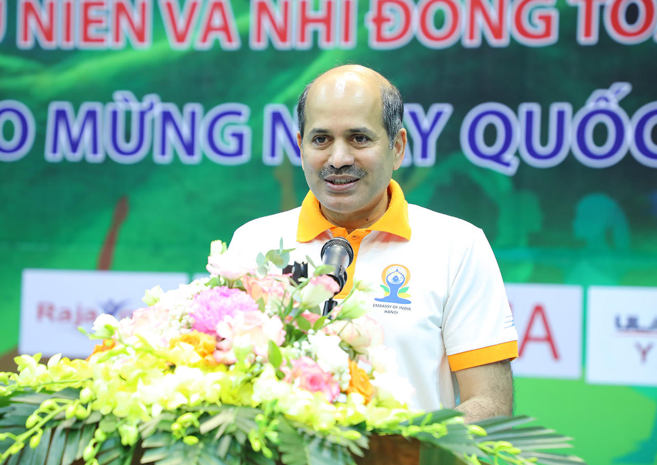 Bắc Giang chào mừng ngày Quốc Tế Yoga bằng hai giải trẻ toàn quốc