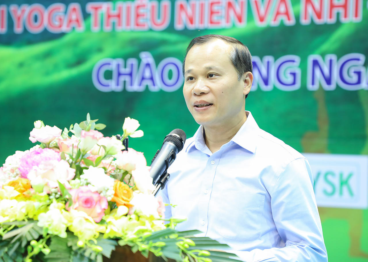 Bắc Giang chào mừng ngày Quốc Tế Yoga bằng hai giải trẻ toàn quốc