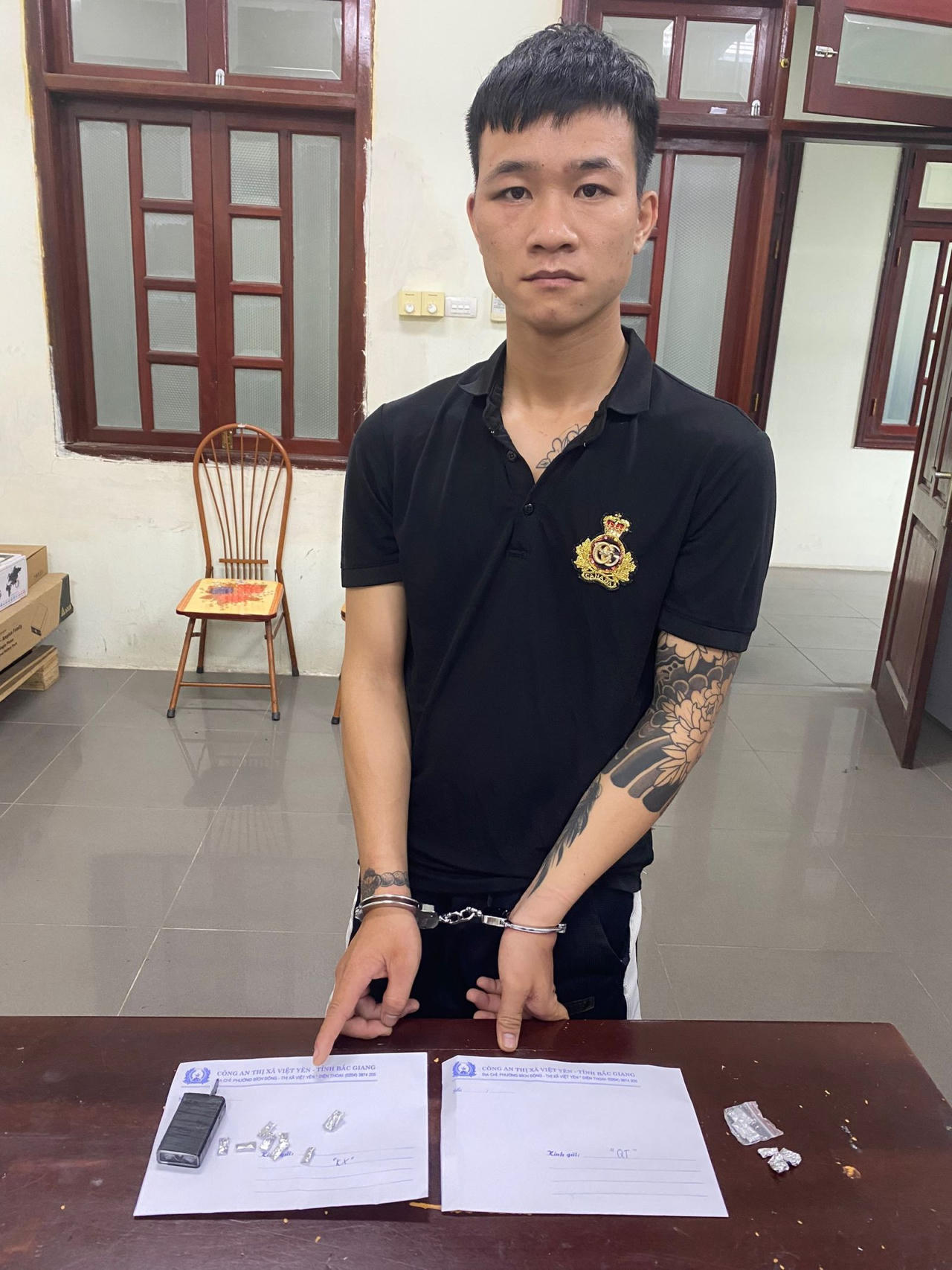 Công an thị xã Việt Yên Bắc Giang liên tiếp phá nhiều vụ án ma túy 