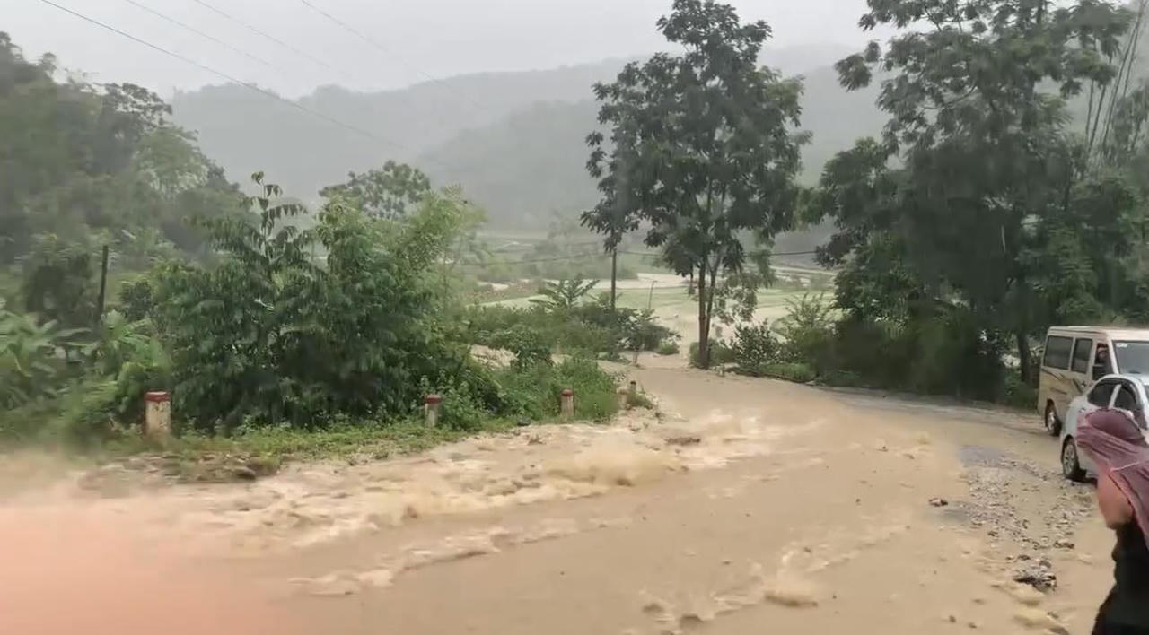 Mưa lũ tại Lạng Sơn làm 3 người bị thương và thiệt hại nhiều tỷ đồng