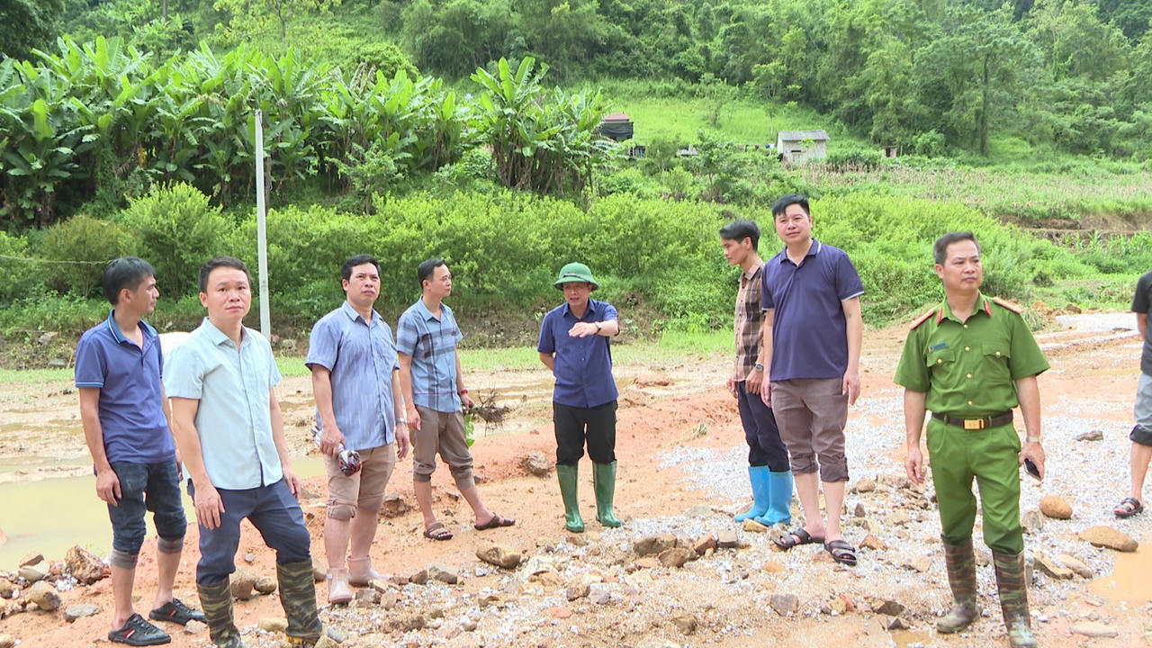 Mưa lũ tại Lạng Sơn làm 3 người bị thương và thiệt hại nhiều tỷ đồng