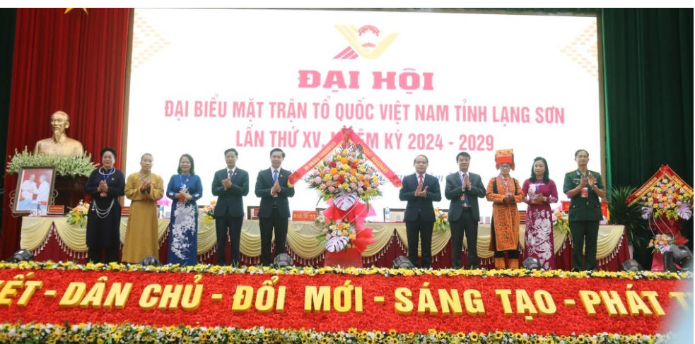 Ông Nguyễn Hoàng Tùng tiếp tục giữ chức Chủ tịch Ủy ban MTTQ Việt Nam tỉnh Lạng Sơn