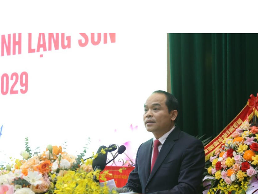 Ông Nguyễn Hoàng Tùng tiếp tục giữ chức Chủ tịch Ủy ban MTTQ Việt Nam tỉnh Lạng Sơn