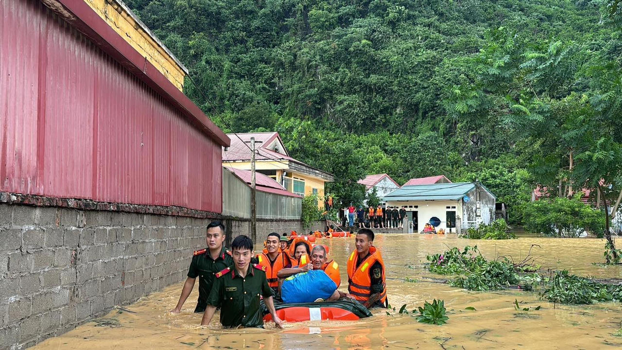 Sau bão số 3, Lạng Sơn ước tính thiệt hại 550 tỷ đồng